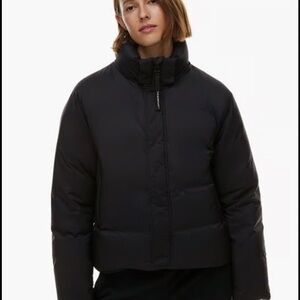 Aritzia Black Puffer Jacket